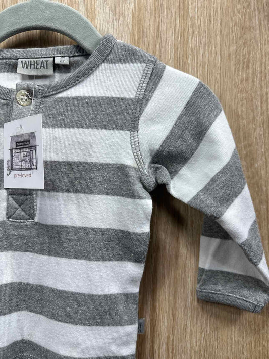 Wheat Size 3-6m Shirt
