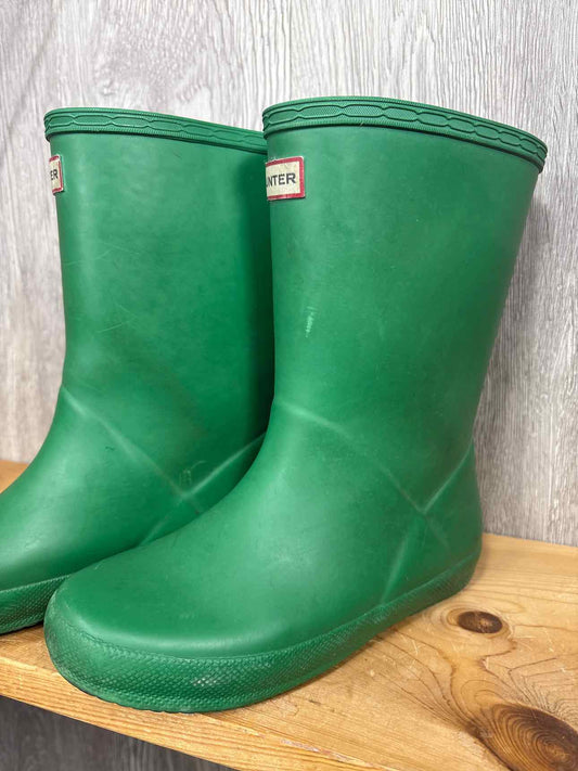 Hunter Size C13 Rain Boots