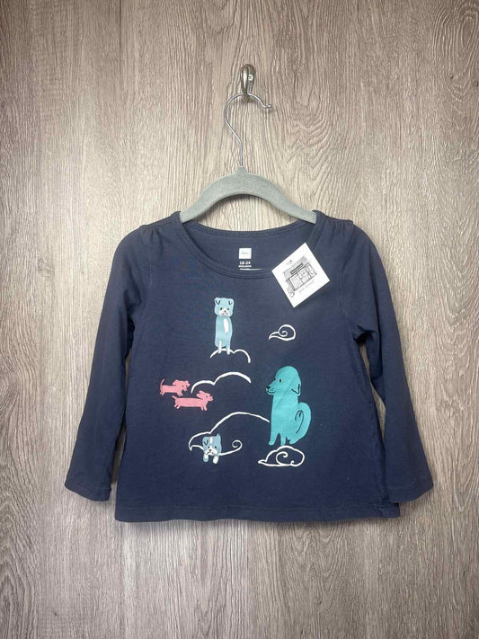 Tea Collection Size 18-24m Shirt