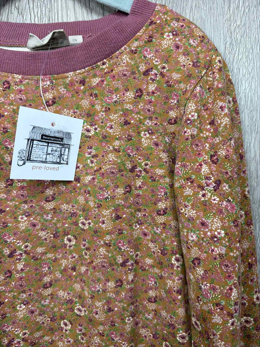 Wheat Size 6y Shirt