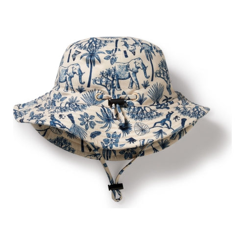 Jungle - Swim sun hat