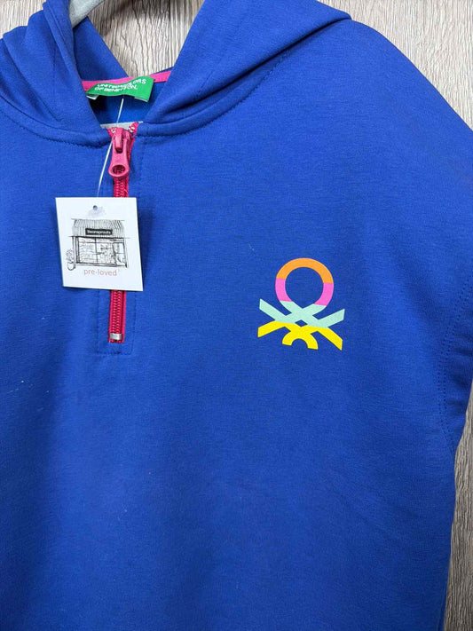Benetton Size 8-9y Hoodie