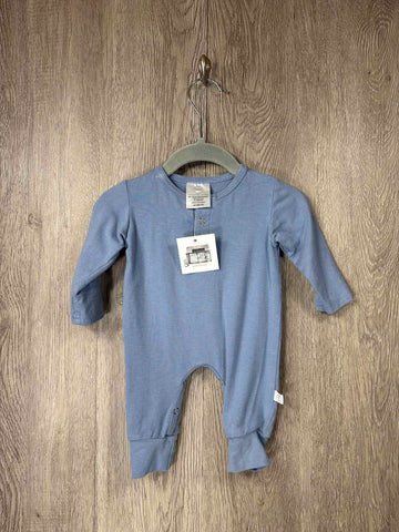 Tiny Button Apparel Size Newborn Romper