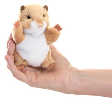 finger puppet - hamster