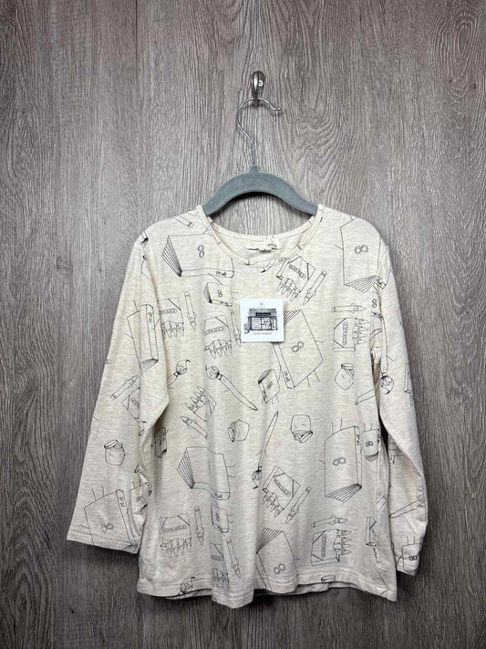 Greige Size 4y Shirt