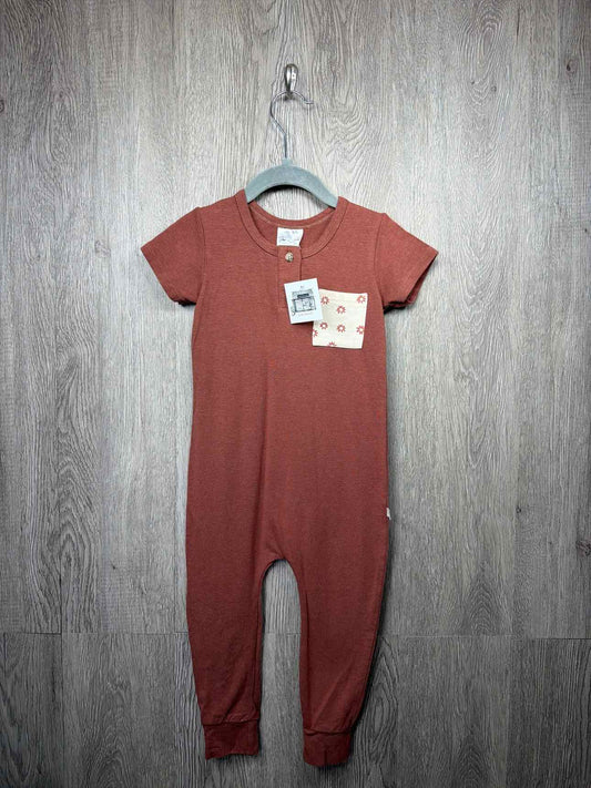 Jax and Lennon Size 18-24m Romper