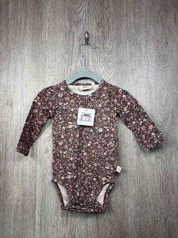 Wheat Size 0-3m Onesie