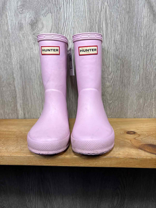 Hunter Size C8 Rain Boots