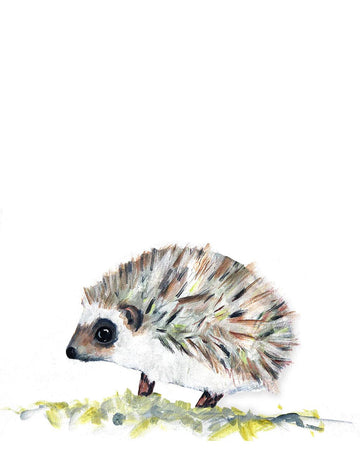 Mini Card - Baby Hedgehog