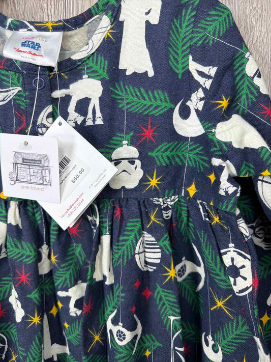 Hanna Anderson Size 5y Dress
