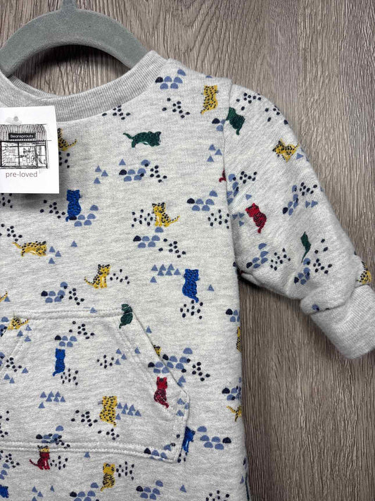 Petit Bateau Size 3-6m Romper