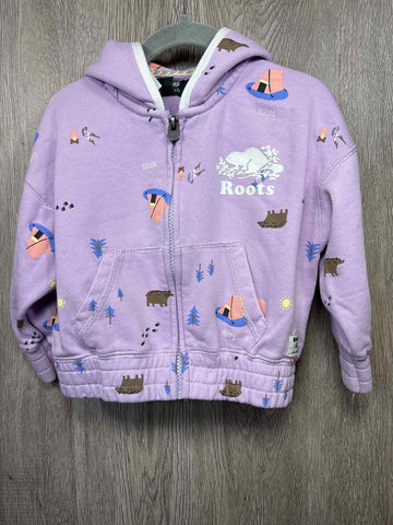Roots Size 3y Hoodie