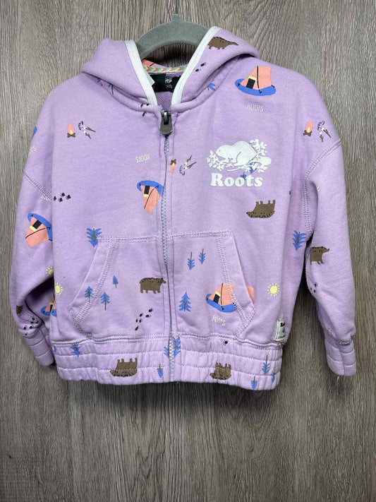 Roots Size 3y Hoodie
