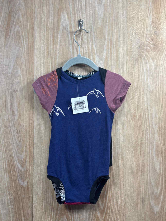 Smoking Lily Size 6-12m Onesie