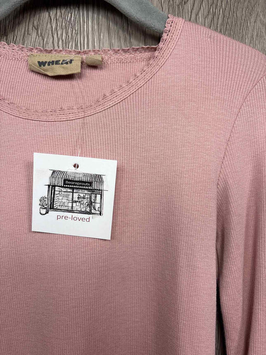 Wheat Size 6y Shirt