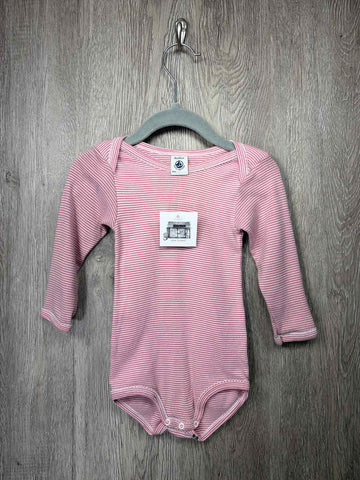 Petit Bateau Size 12-18m Onesie