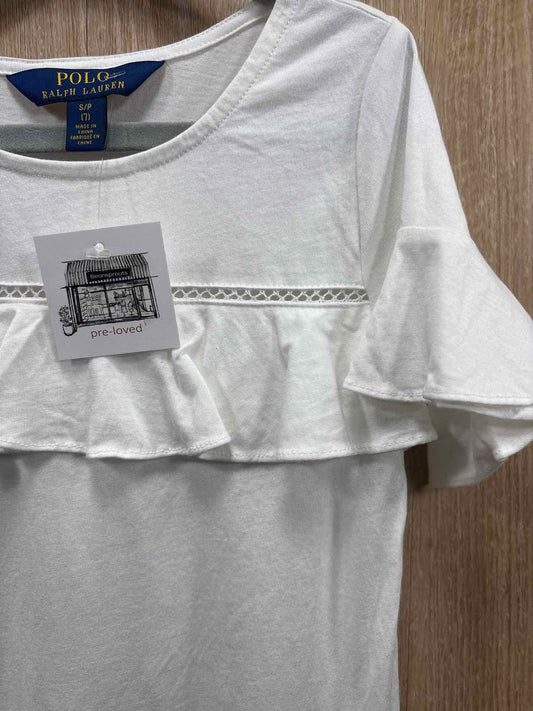 Ralph Lauren Size 7y Shirt