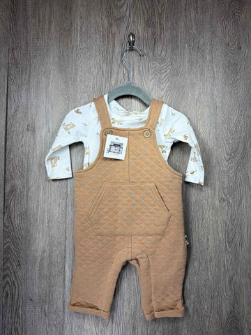 Rabbit + Bear Size 3-6m Outfit
