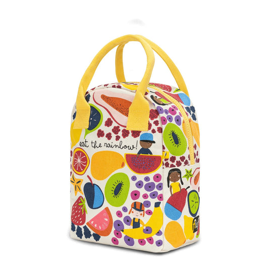 Zipper Lunch Bag - Eat the Rainbow