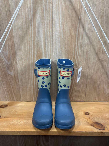 Hunter Size C8 Rain Boots