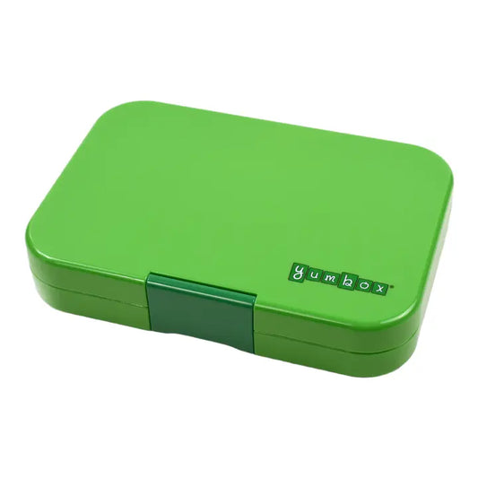 bento box tapas - jurassic green