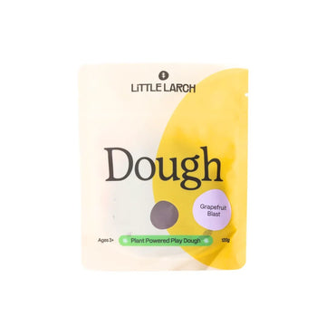Natural play dough - Grapefruit blast