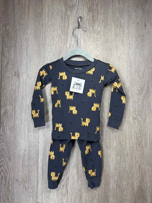 Petit Lem Size 6-12m Pajamas