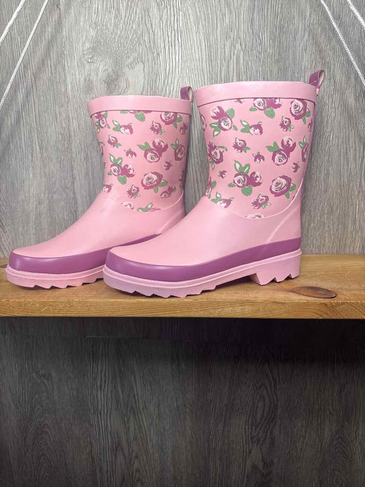 Ripzone Size Y2 Rain Boots