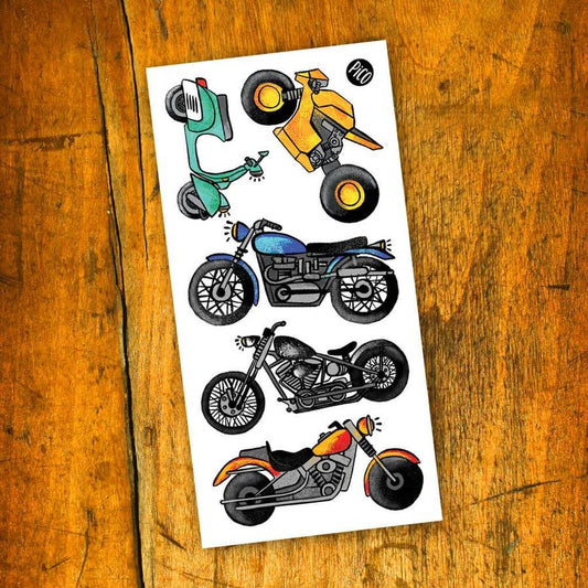 Temporary Tattoos - Motorcyles