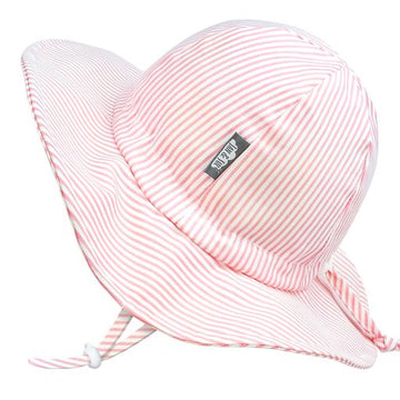 Sun Hat - Pink Stripes
