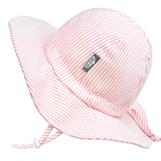 Sun Hat - Pink Stripes