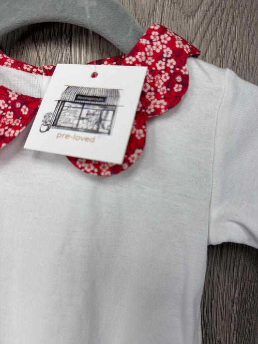 Jacadi Size 9-12m Onesie