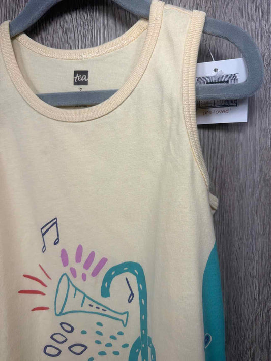 Tea Collection Size 7y Shirt