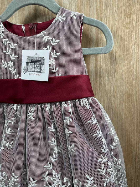Size 6-12m Dress