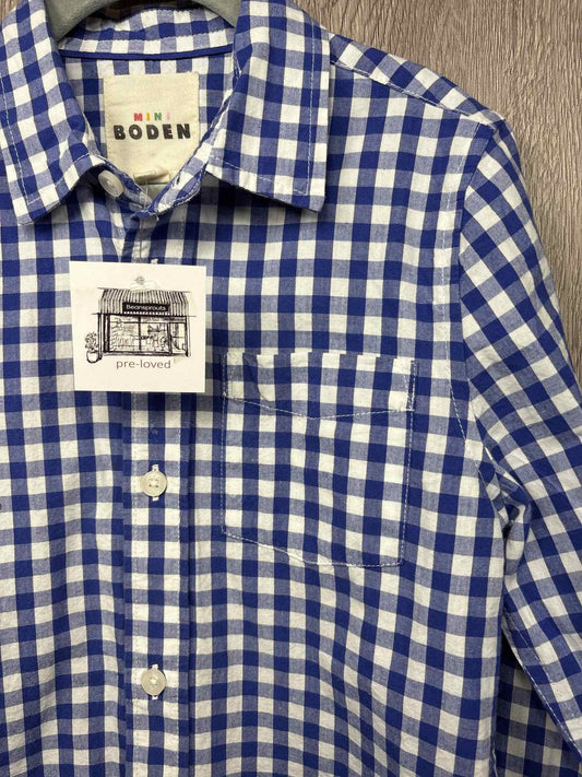 Mini Boden Size 5-6y Shirt