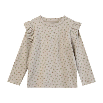 Fances T-shirt - Oatmeal Acorns