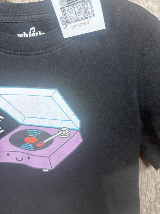Whistle and Flute Size 3-4y Shirt