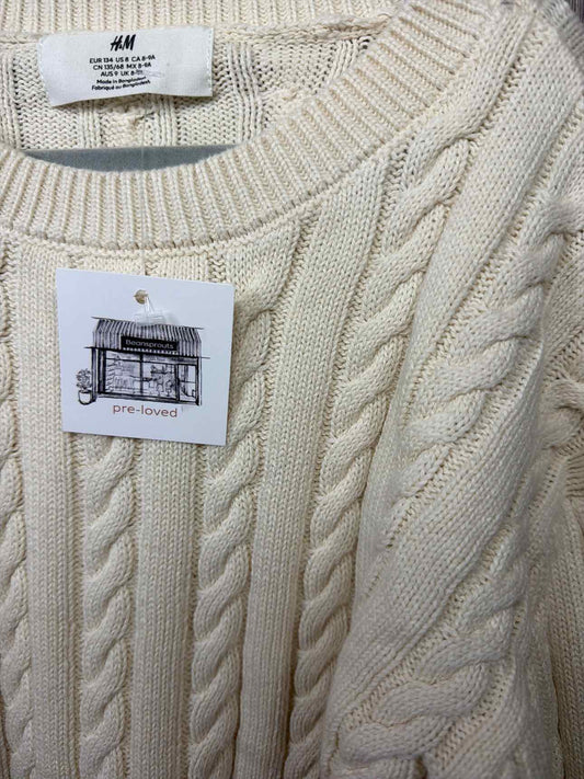 H&M Size 8-9y Sweater