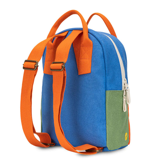 Fluf Backpack Jr. - Cobalt orange