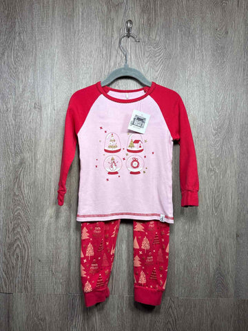 Deux Par Deux Size 3y Pajamas