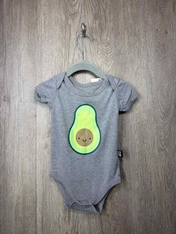 Whistle and Flute Size 3-6m Onesie