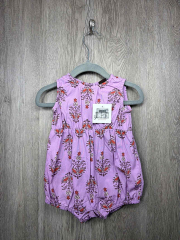 Tea Collection Size 3-6m Romper