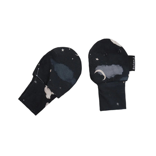 Non-scratch Mittens - Polar bears