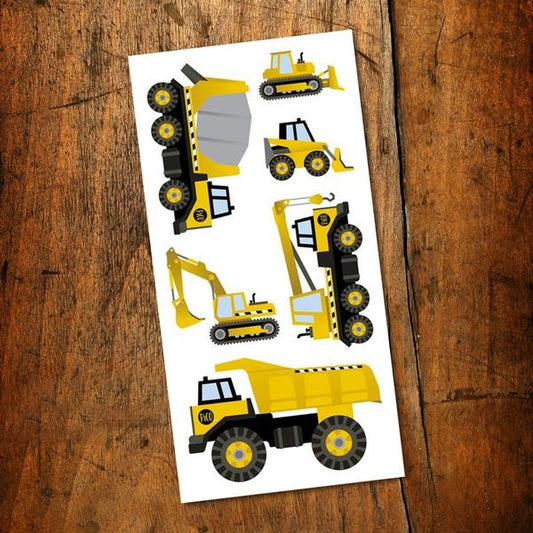 Temporary Tattoos - Trucks
