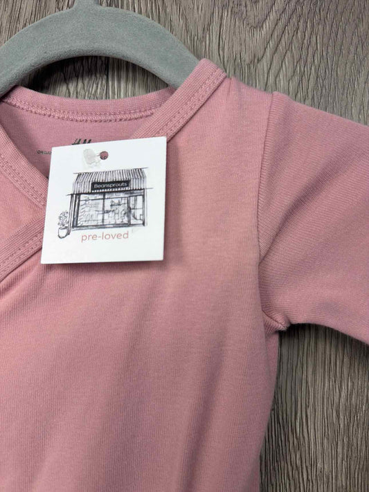H&M Size Newborn Onesie
