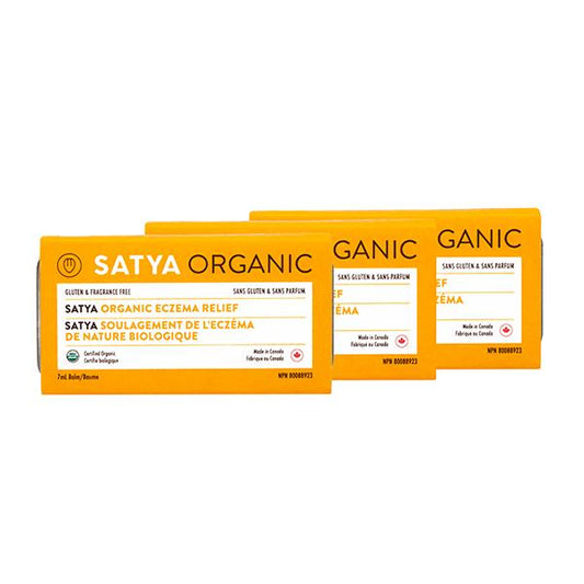 Satya Eczema Relief - Travel Tin