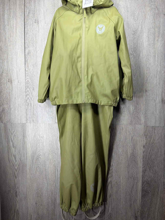 Wheat Size 5y Rain gear