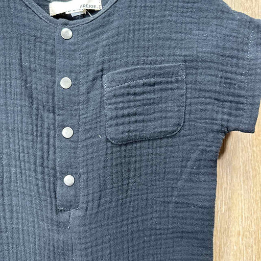 Greige Child Size 0-3m Sample Sale