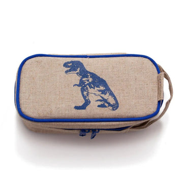 kids case - blue dino
