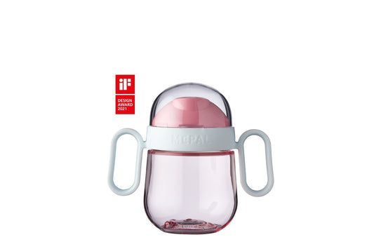 Sippy cup - deep pink